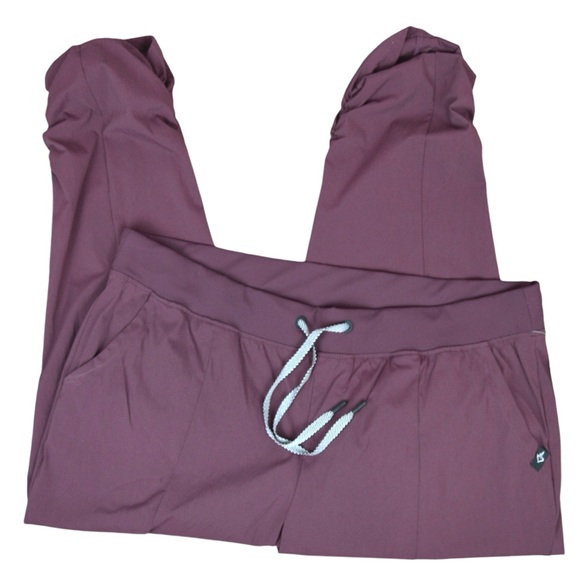 torrid Pants - Torrid Happy Camper Ripstop Full Length Active Walking Pant, Winetasting Size 2X